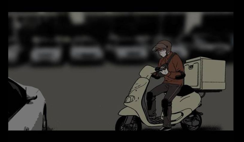 Chiller Chapter 2 page 4 - Chapter 2 : Delivery Service - Jingook Lim