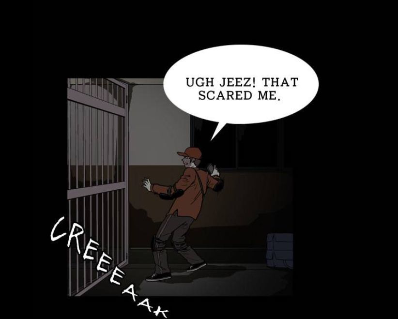 Chiller Chapter 2 page 42 - Chapter 2 : Delivery Service - Jingook Lim