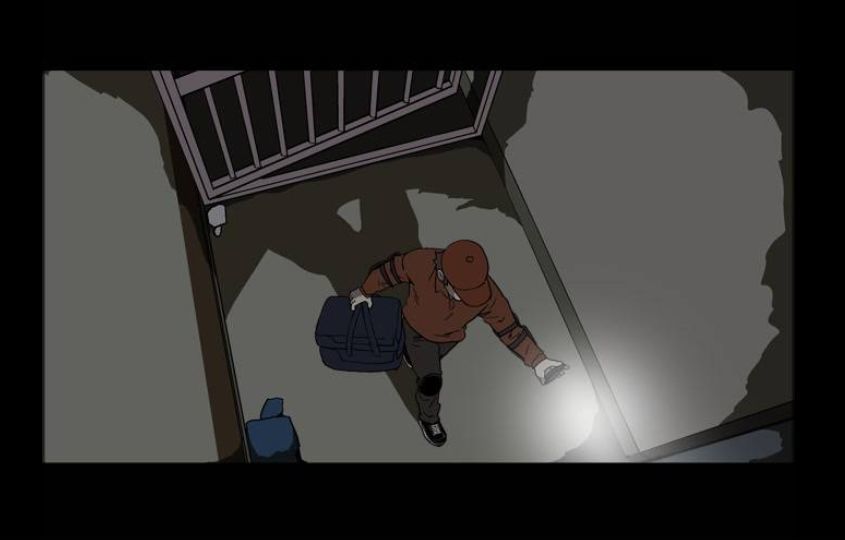 Chiller Chapter 2 page 44 - Chapter 2 : Delivery Service - Jingook Lim