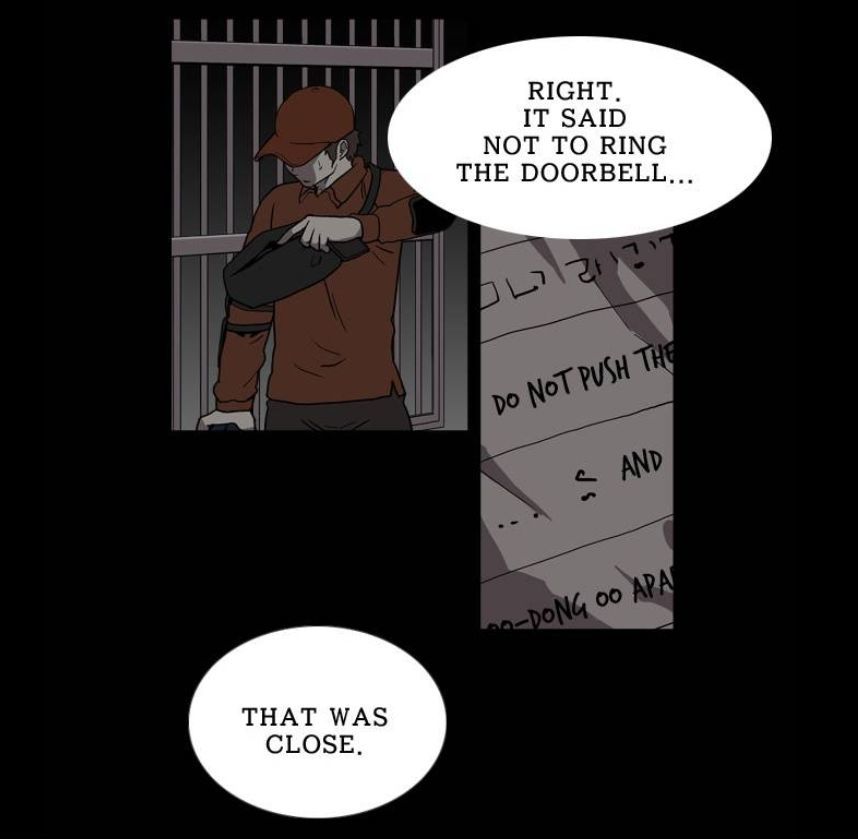 Chiller Chapter 2 page 48 - Chapter 2 : Delivery Service - Jingook Lim