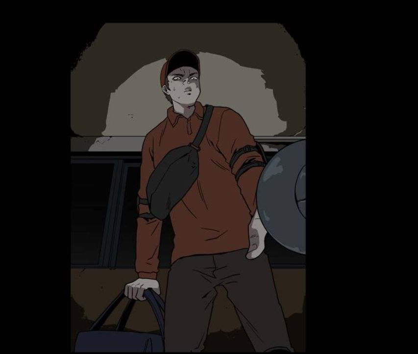 Chiller Chapter 2 page 49 - Chapter 2 : Delivery Service - Jingook Lim