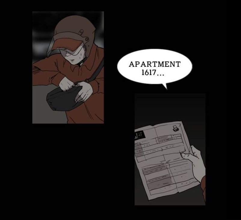 Chiller Chapter 2 page 5 - Chapter 2 : Delivery Service - Jingook Lim