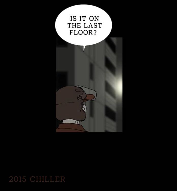 Chiller Chapter 2 page 6 - Chapter 2 : Delivery Service - Jingook Lim