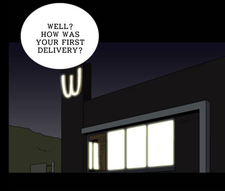 Chiller Chapter 2 page 68 - Chapter 2 : Delivery Service - Jingook Lim