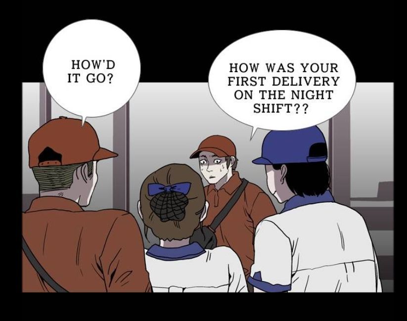 Chiller Chapter 2 page 69 - Chapter 2 : Delivery Service - Jingook Lim