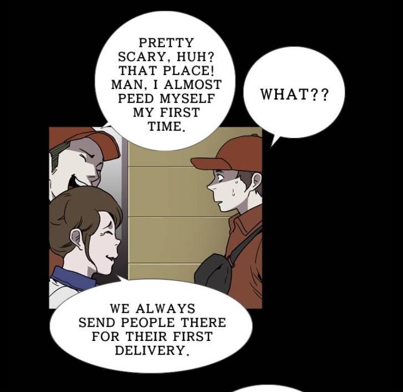 Chiller Chapter 2 page 70 - Chapter 2 : Delivery Service - Jingook Lim