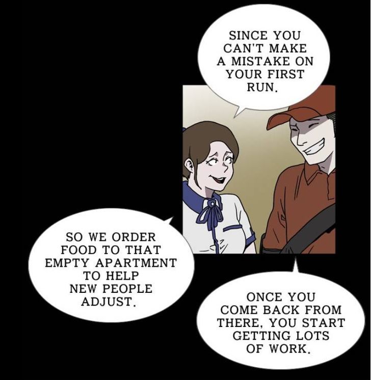 Chiller Chapter 2 page 71 - Chapter 2 : Delivery Service - Jingook Lim