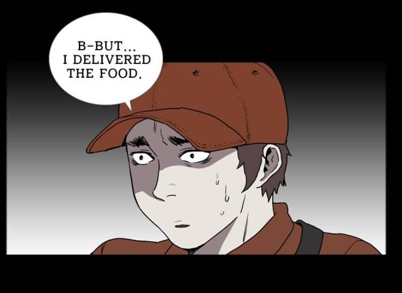 Chiller Chapter 2 page 72 - Chapter 2 : Delivery Service - Jingook Lim
