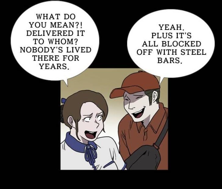 Chiller Chapter 2 page 74 - Chapter 2 : Delivery Service - Jingook Lim