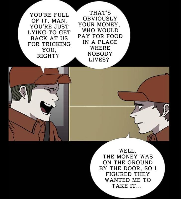 Chiller Chapter 2 page 76 - Chapter 2 : Delivery Service - Jingook Lim