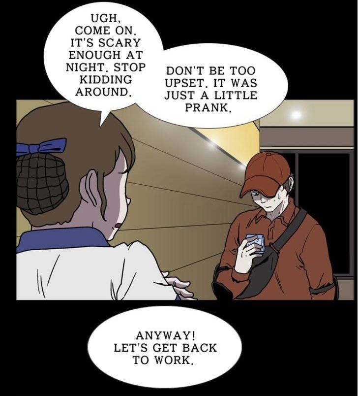 Chiller Chapter 2 page 77 - Chapter 2 : Delivery Service - Jingook Lim