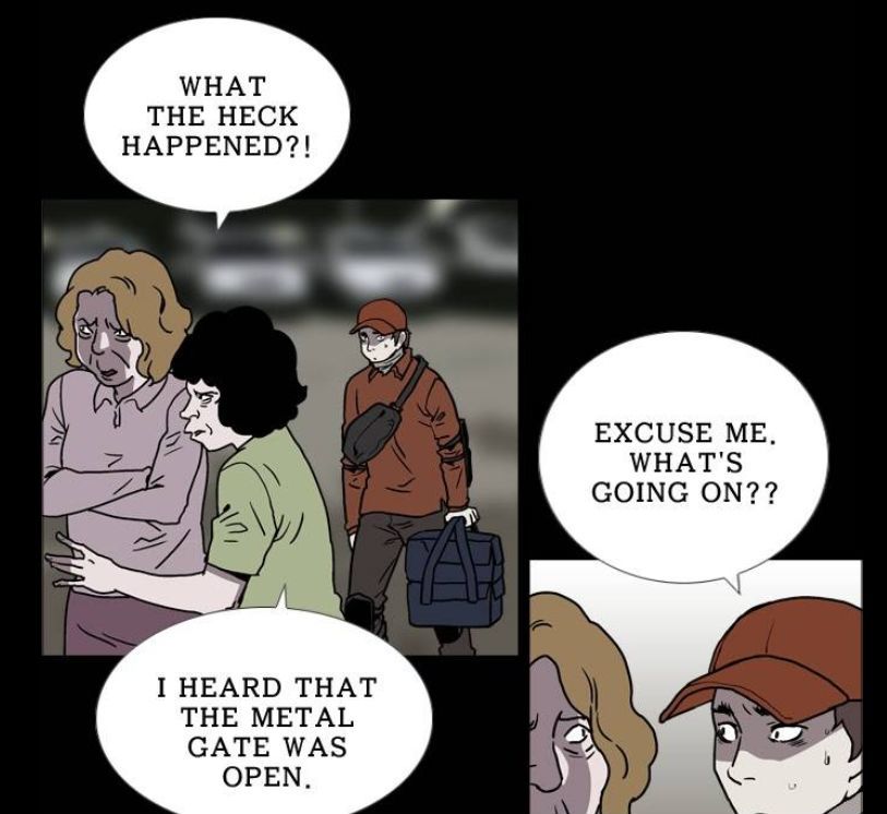 Chiller Chapter 2 page 81 - Chapter 2 : Delivery Service - Jingook Lim