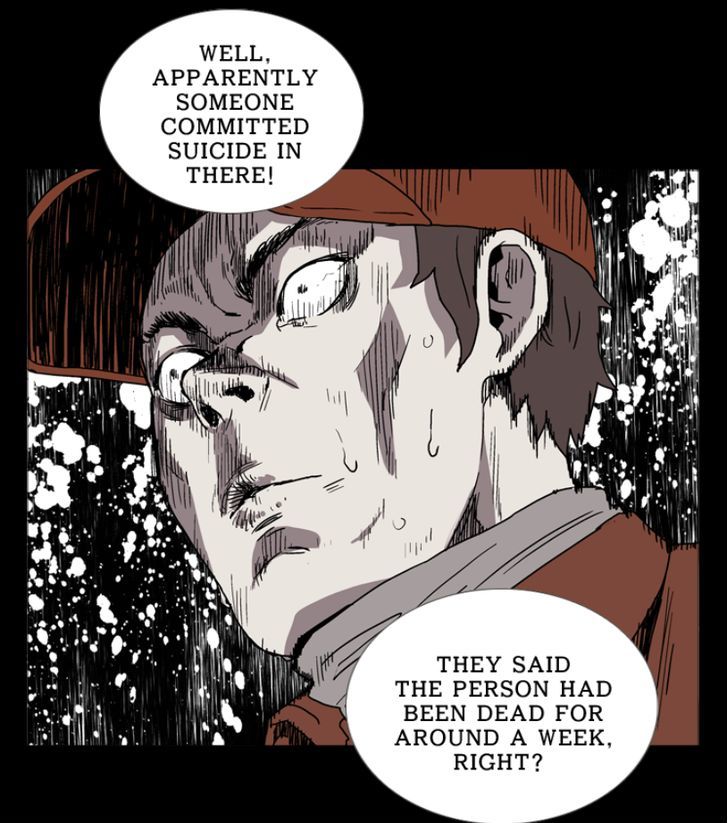 Chiller Chapter 2 page 84 - Chapter 2 : Delivery Service - Jingook Lim