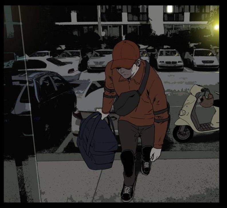 Chiller Chapter 2 page 9 - Chapter 2 : Delivery Service - Jingook Lim