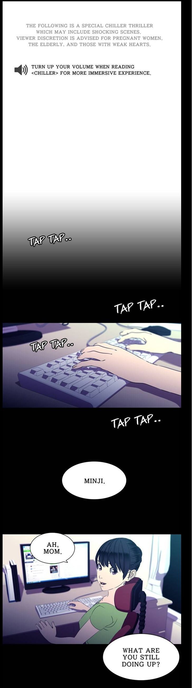 Chiller Chapter 21 page 1 - Chapter 21 : Knock Knock - Horang