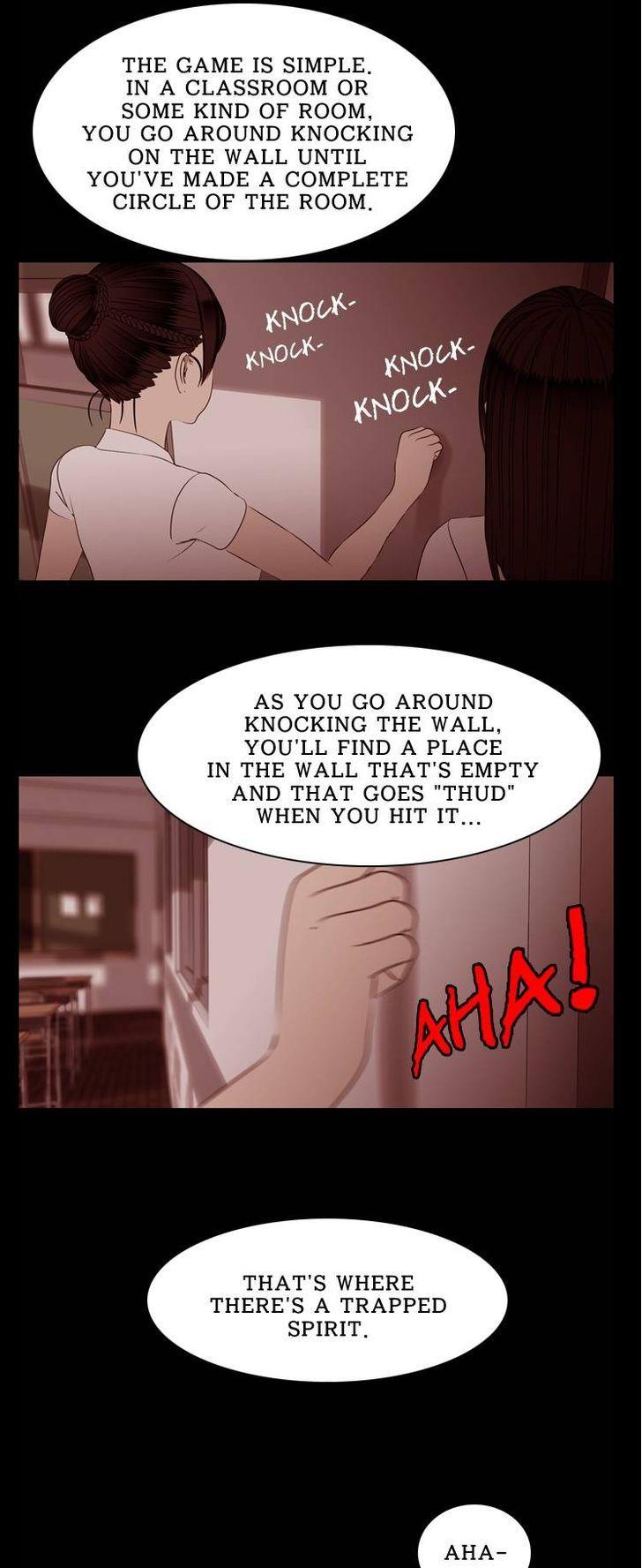 Chiller Chapter 21 page 10 - Chapter 21 : Knock Knock - Horang