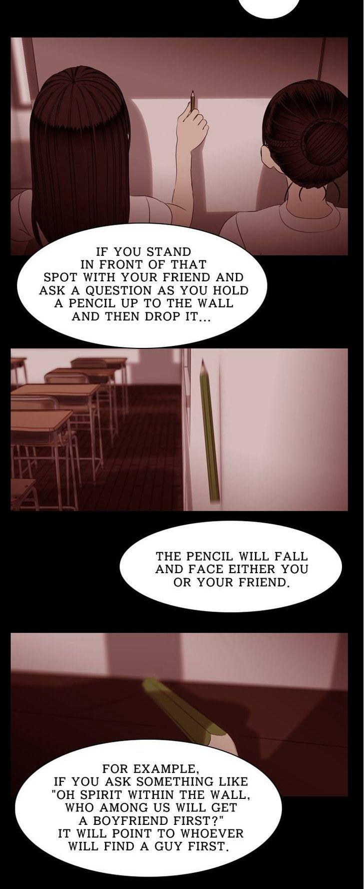 Chiller Chapter 21 page 11 - Chapter 21 : Knock Knock - Horang