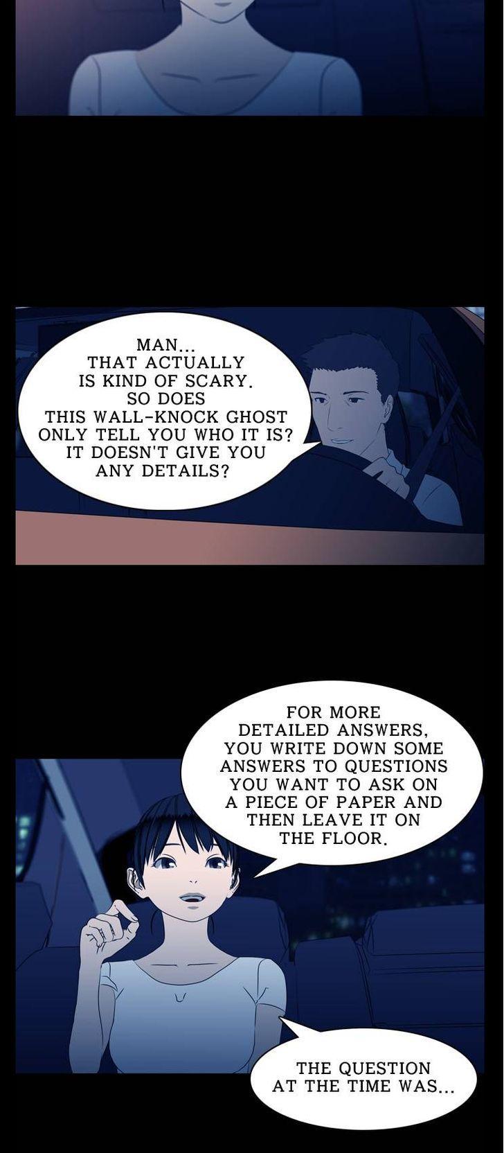 Chiller Chapter 21 page 15 - Chapter 21 : Knock Knock - Horang