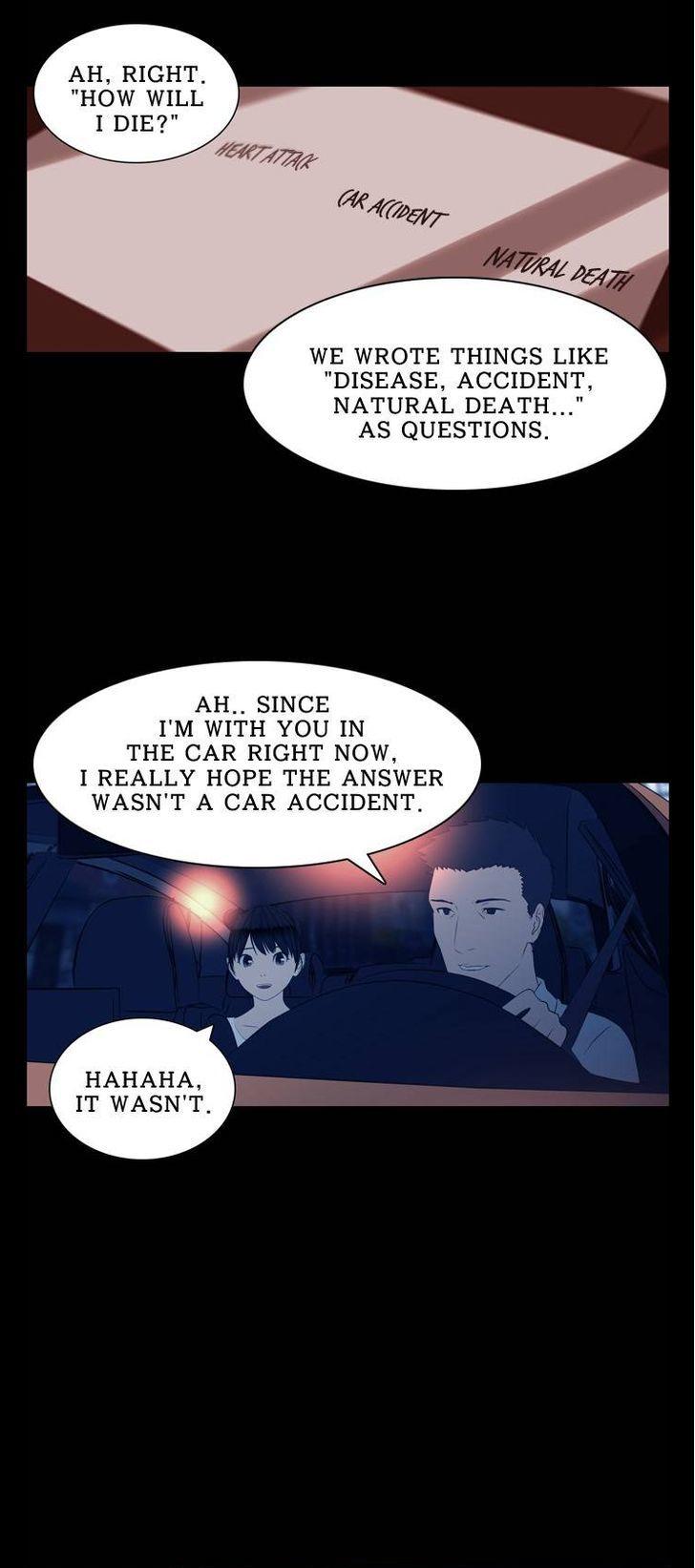 Chiller Chapter 21 page 16 - Chapter 21 : Knock Knock - Horang