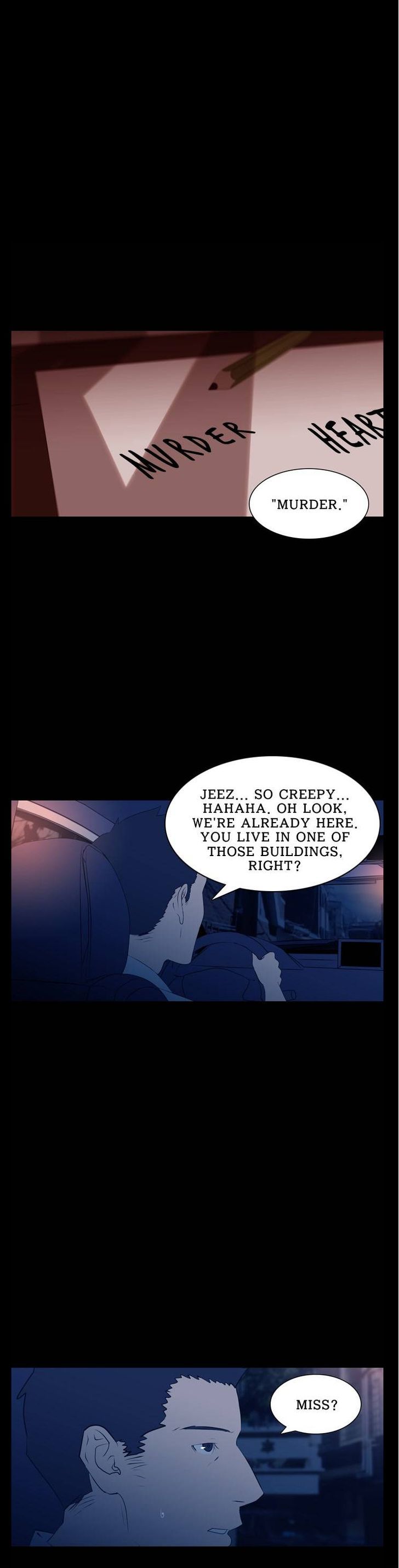 Chiller Chapter 21 page 18 - Chapter 21 : Knock Knock - Horang