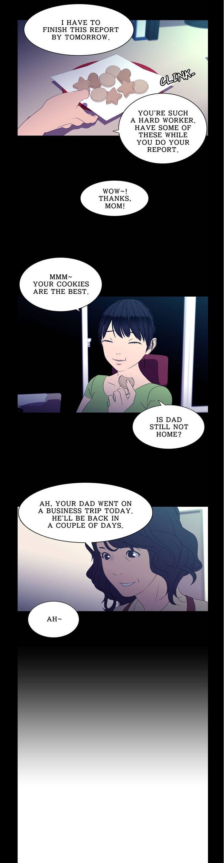 Chiller Chapter 21 page 2 - Chapter 21 : Knock Knock - Horang
