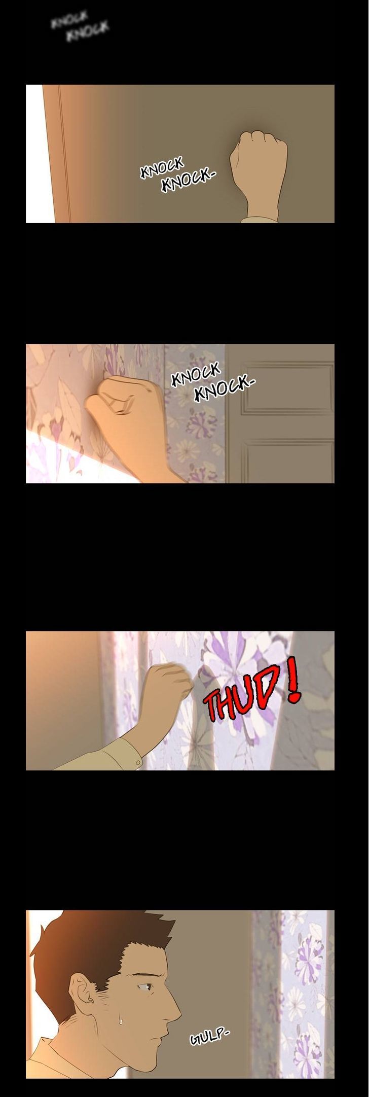 Chiller Chapter 21 page 25 - Chapter 21 : Knock Knock - Horang