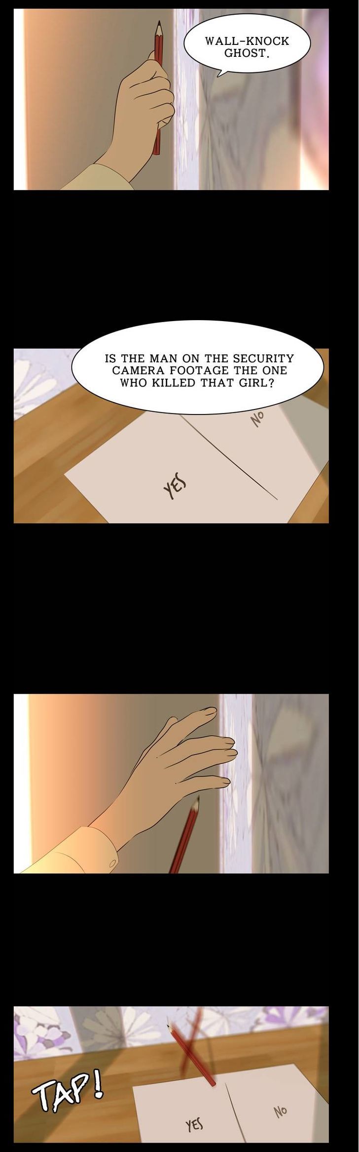 Chiller Chapter 21 page 26 - Chapter 21 : Knock Knock - Horang