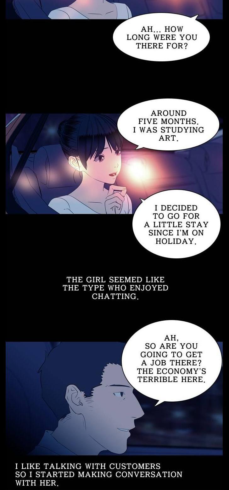 Chiller Chapter 21 page 7 - Chapter 21 : Knock Knock - Horang