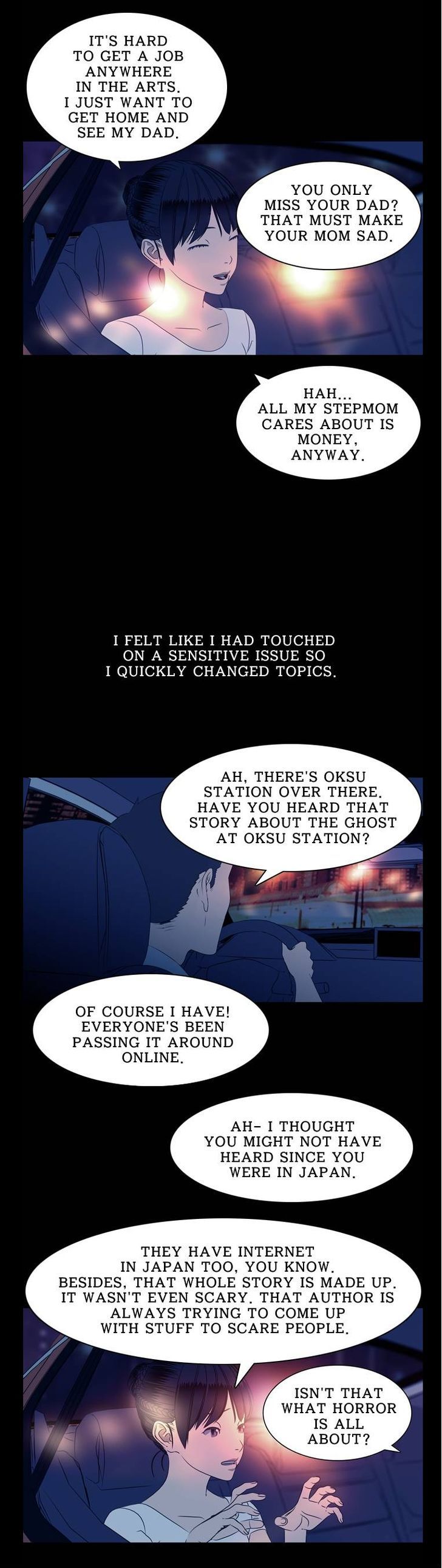 Chiller Chapter 21 page 8 - Chapter 21 : Knock Knock - Horang