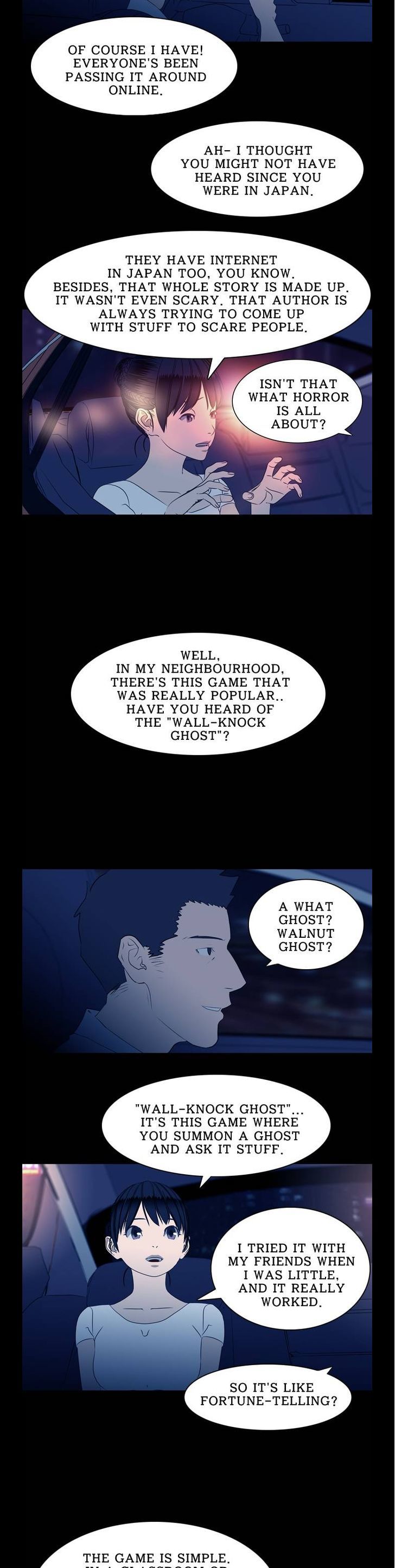 Chiller Chapter 21 page 9 - Chapter 21 : Knock Knock - Horang