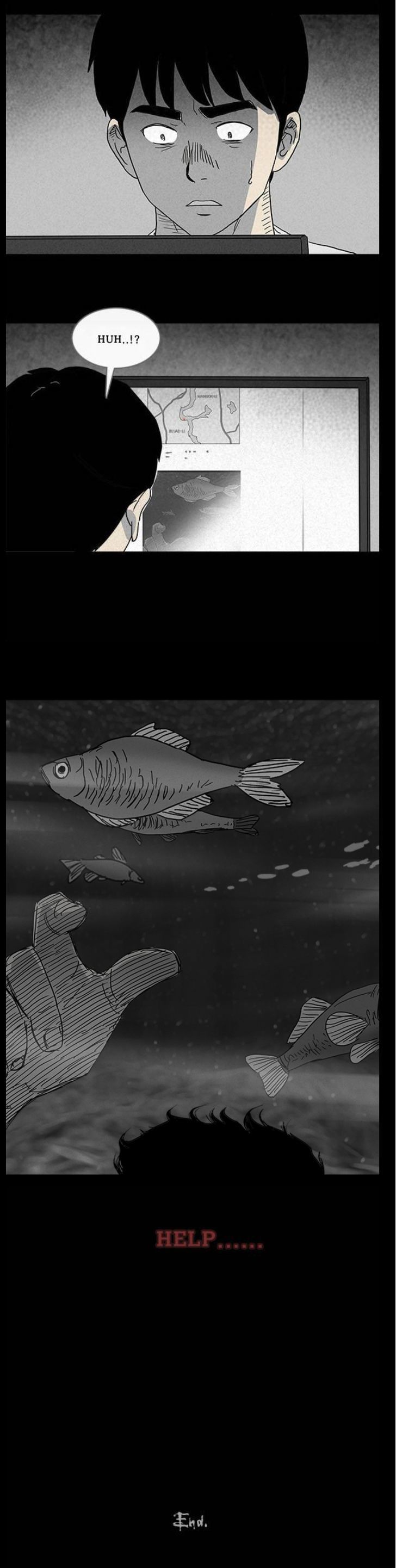 Chiller Chapter 3 page 11 - Chapter 3 : SOS - Seongdae Oh