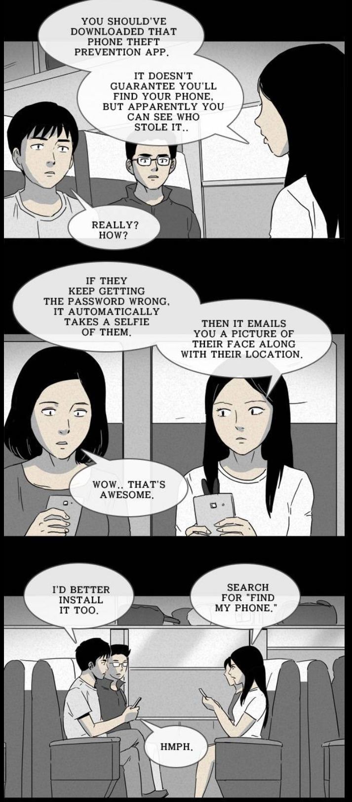 Chiller Chapter 3 page 2 - Chapter 3 : SOS - Seongdae Oh