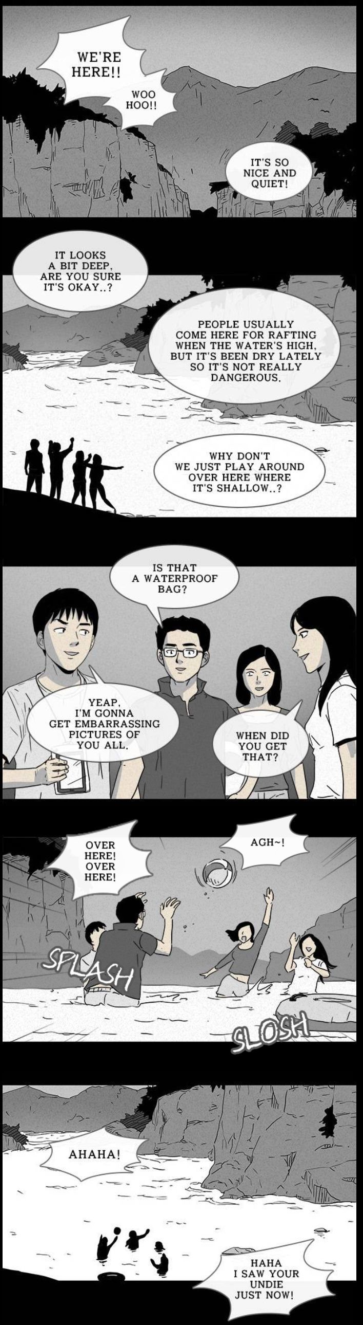 Chiller Chapter 3 page 3 - Chapter 3 : SOS - Seongdae Oh