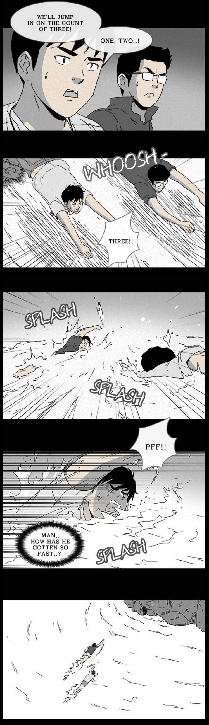 Chiller Chapter 3 page 5 - Chapter 3 : SOS - Seongdae Oh
