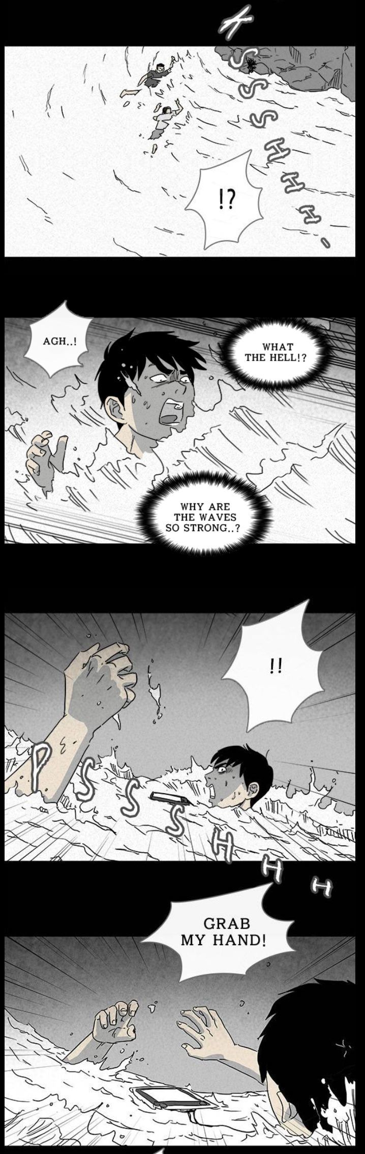 Chiller Chapter 3 page 6 - Chapter 3 : SOS - Seongdae Oh
