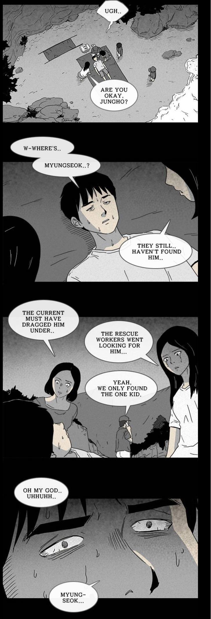Chiller Chapter 3 page 8 - Chapter 3 : SOS - Seongdae Oh