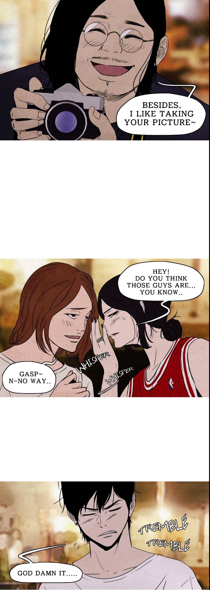 Chiller Chapter 4 page 10 - Chapter 4 : Possession - Yongseok Jo