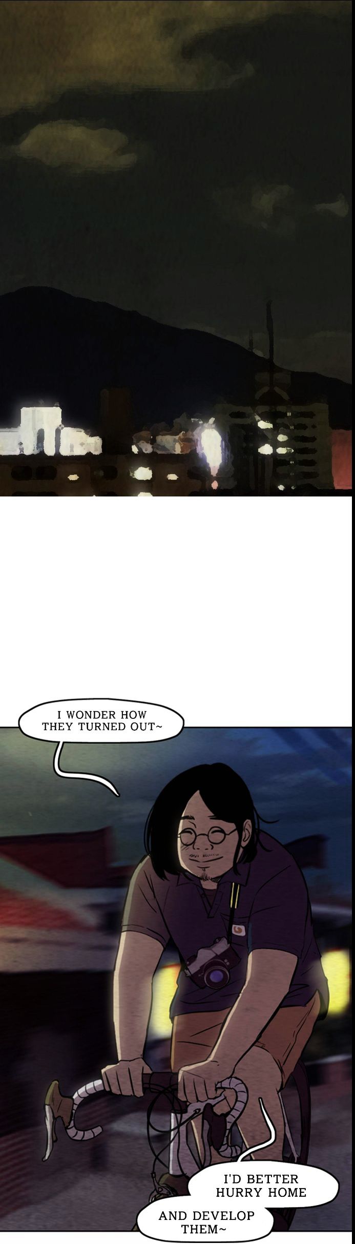 Chiller Chapter 4 page 12 - Chapter 4 : Possession - Yongseok Jo