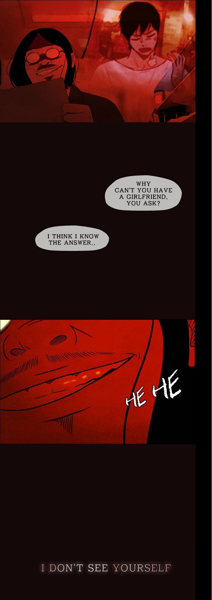 Chiller Chapter 4 page 17 - Chapter 4 : Possession - Yongseok Jo