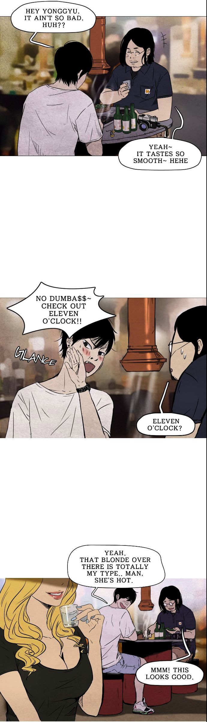 Chiller Chapter 4 page 3 - Chapter 4 : Possession - Yongseok Jo