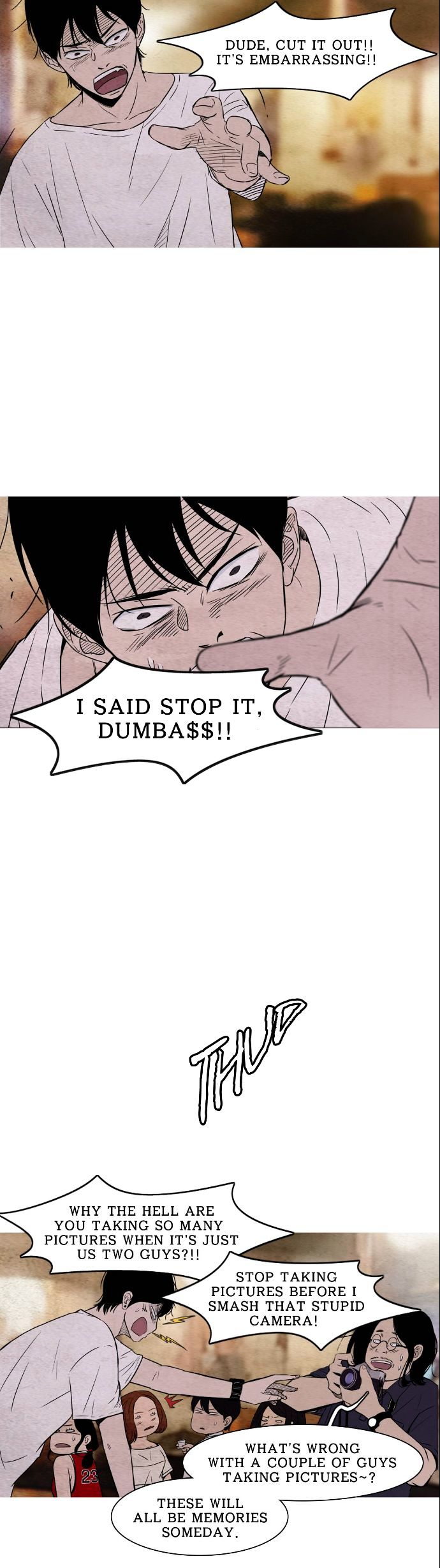 Chiller Chapter 4 page 9 - Chapter 4 : Possession - Yongseok Jo