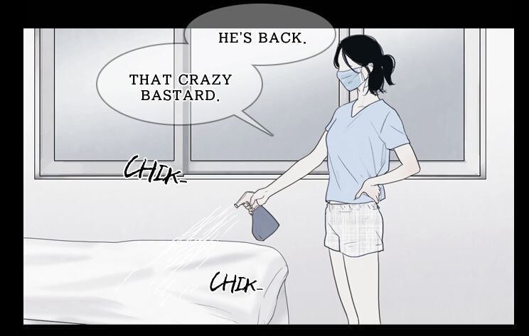 Chiller Chapter 5 page 10 - Chapter 5 : The Other Side of Cleanliness - cosmos/ van ji
