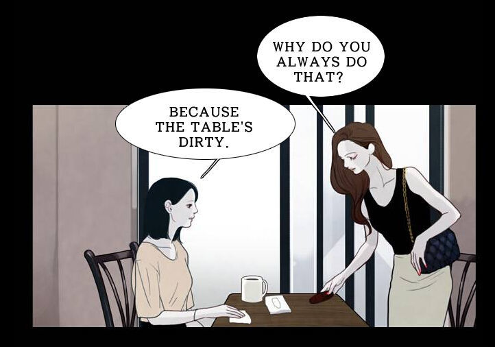 Chiller Chapter 5 page 21 - Chapter 5 : The Other Side of Cleanliness - cosmos/ van ji