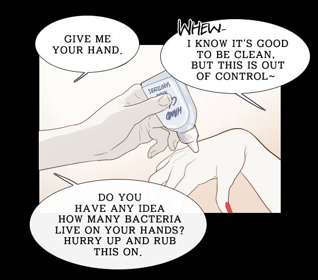 Chiller Chapter 5 page 22 - Chapter 5 : The Other Side of Cleanliness - cosmos/ van ji