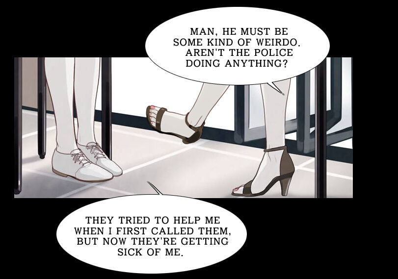Chiller Chapter 5 page 24 - Chapter 5 : The Other Side of Cleanliness - cosmos/ van ji