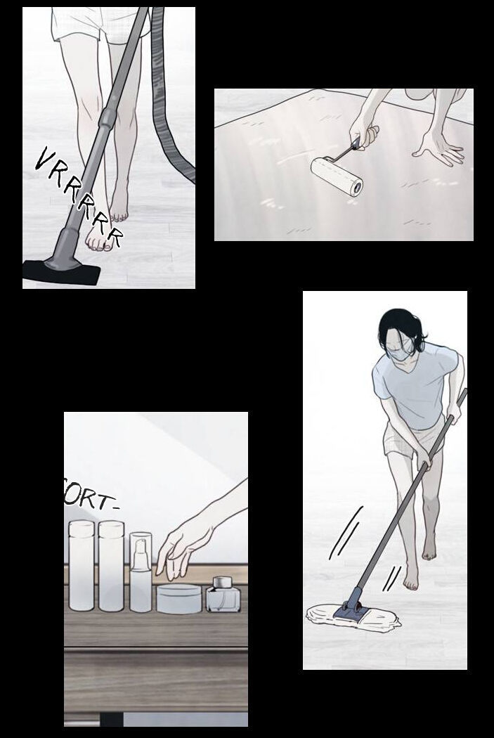 Chiller Chapter 5 page 5 - Chapter 5 : The Other Side of Cleanliness - cosmos/ van ji