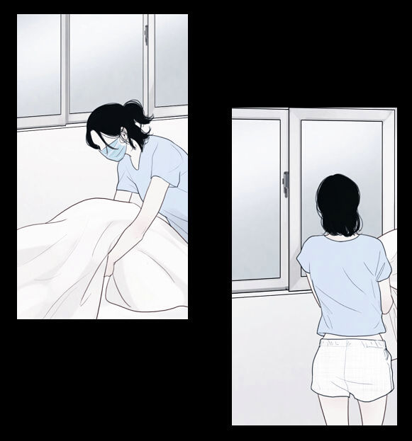 Chiller Chapter 5 page 6 - Chapter 5 : The Other Side of Cleanliness - cosmos/ van ji