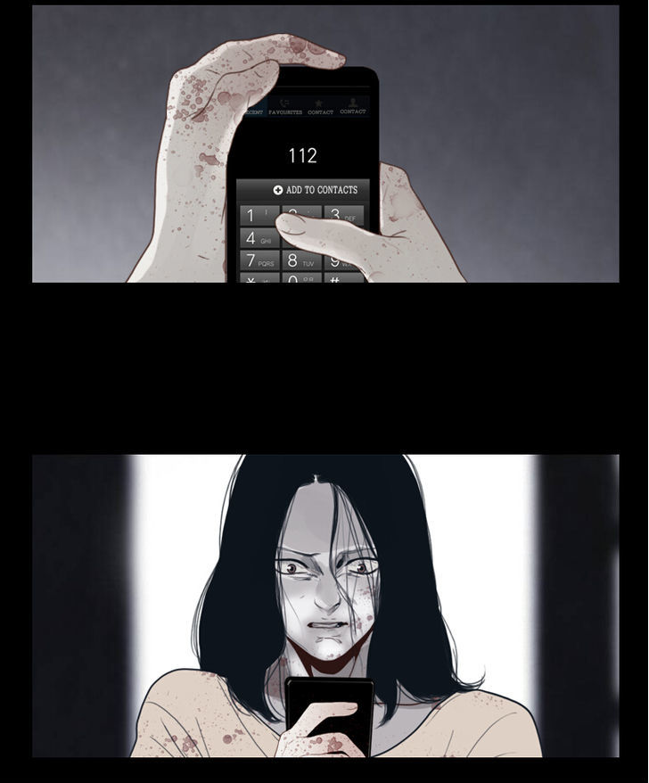 Chiller Chapter 5 page 67 - Chapter 5 : The Other Side of Cleanliness - cosmos/ van ji