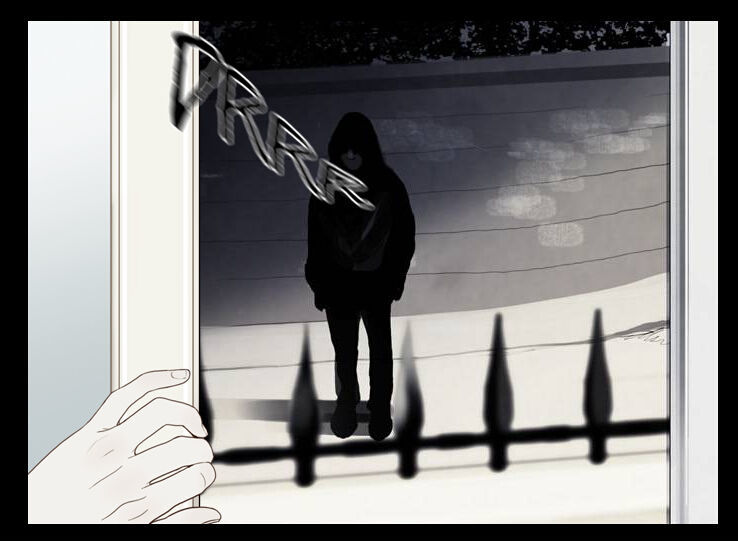 Chiller Chapter 5 page 7 - Chapter 5 : The Other Side of Cleanliness - cosmos/ van ji