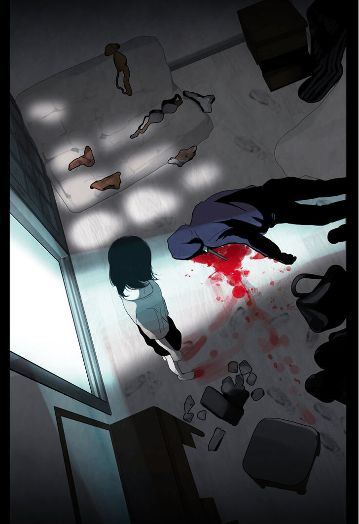 Chiller Chapter 5 page 71 - Chapter 5 : The Other Side of Cleanliness - cosmos/ van ji